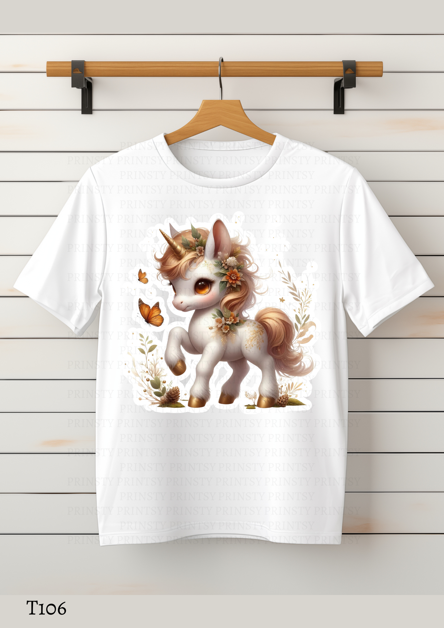 Autumn Unicorn Kids T-Shirt