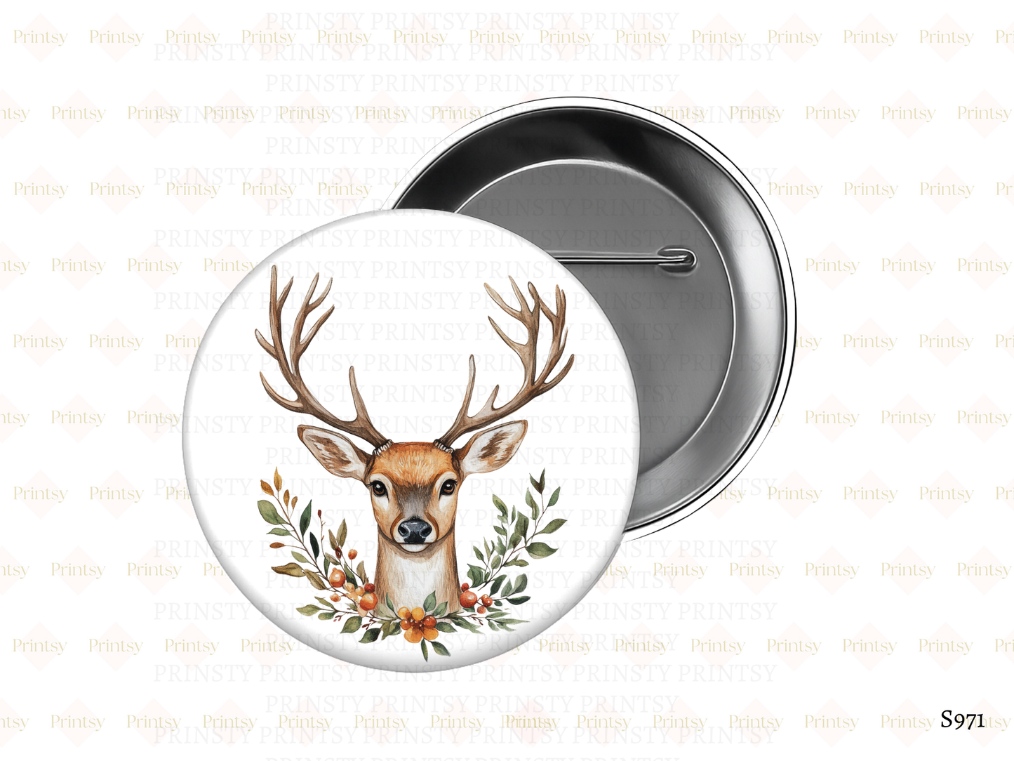Autumn BowBitz/Badges