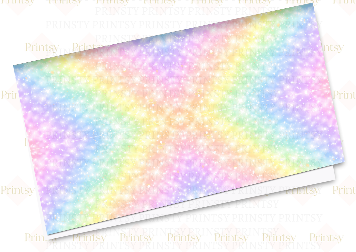 Rainbow Pattern Canvas