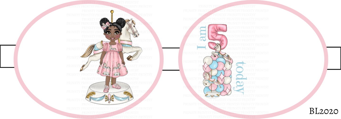 Carousel Dolly Bow Loop