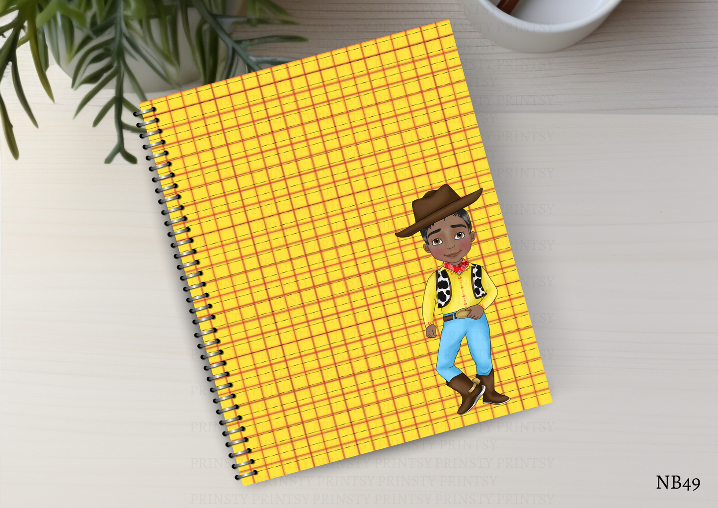 Toy Land Dude Note Book