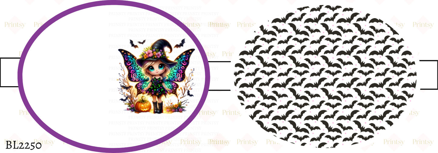 Halloween Fairy Bow Loop