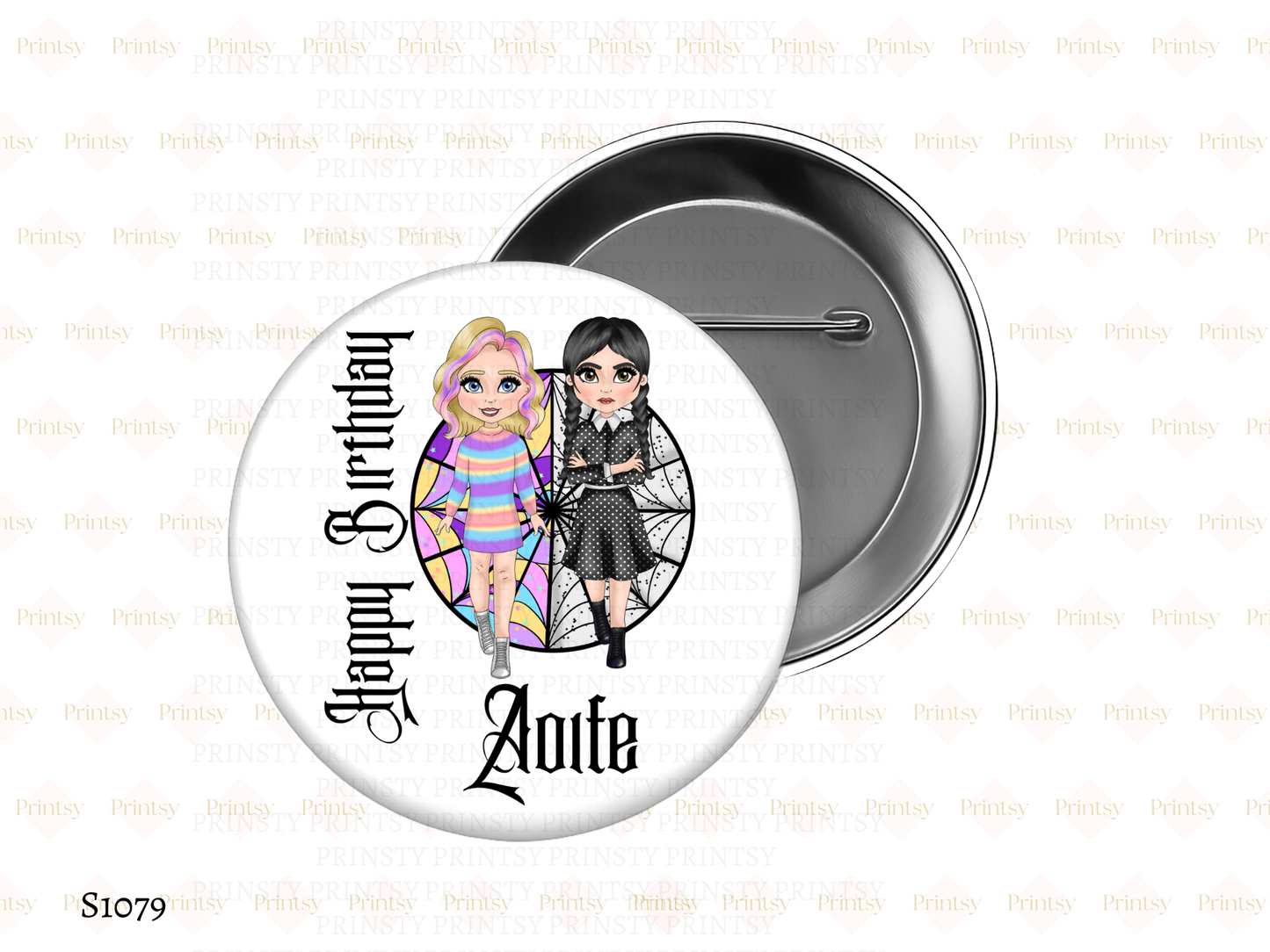 Spooky & Kooky Dolly BowBitz/Badges
