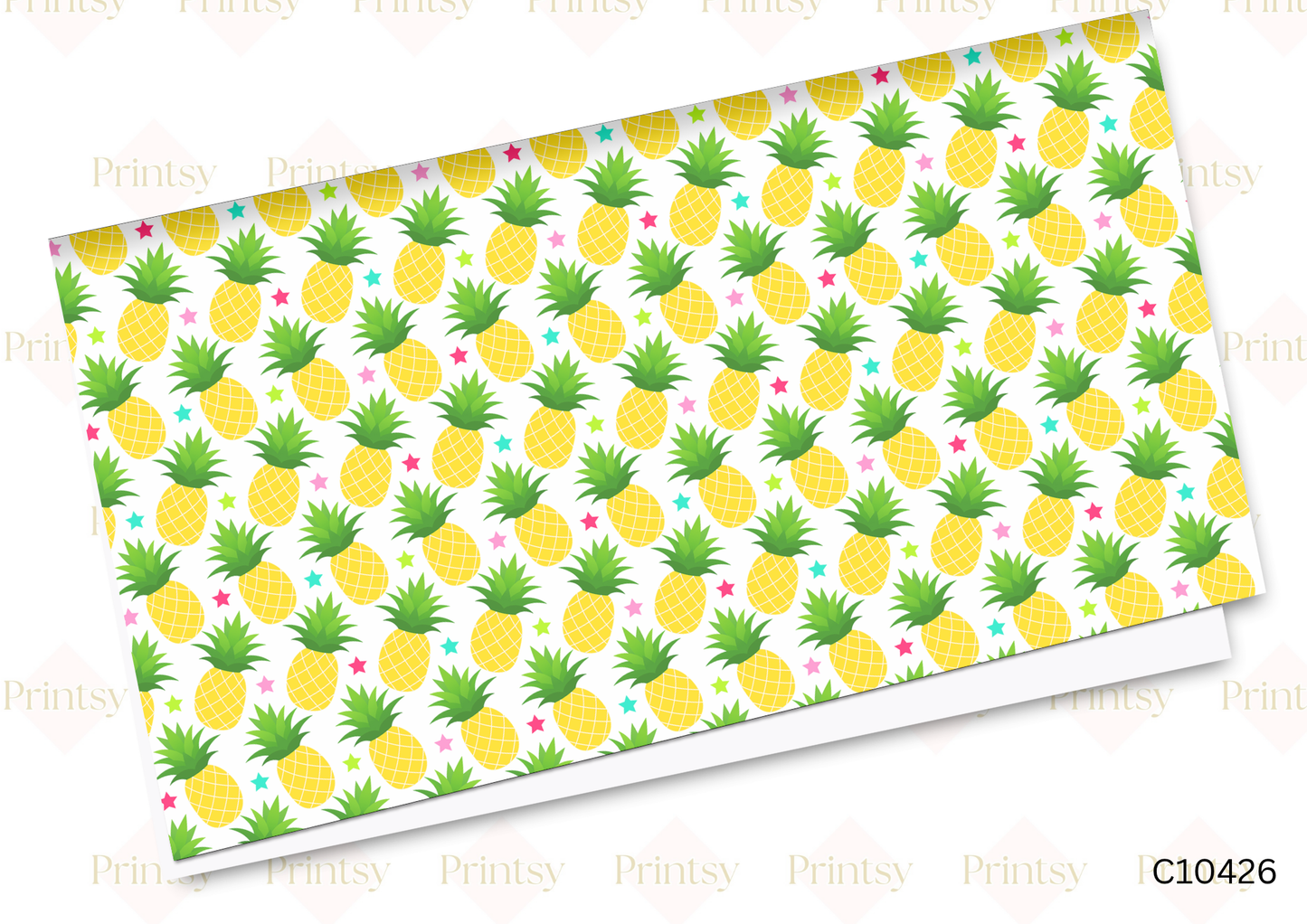 Pineapple Canvas