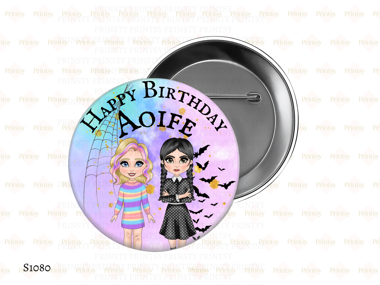 Spooky & Kooky Dolly BowBitz/Badges