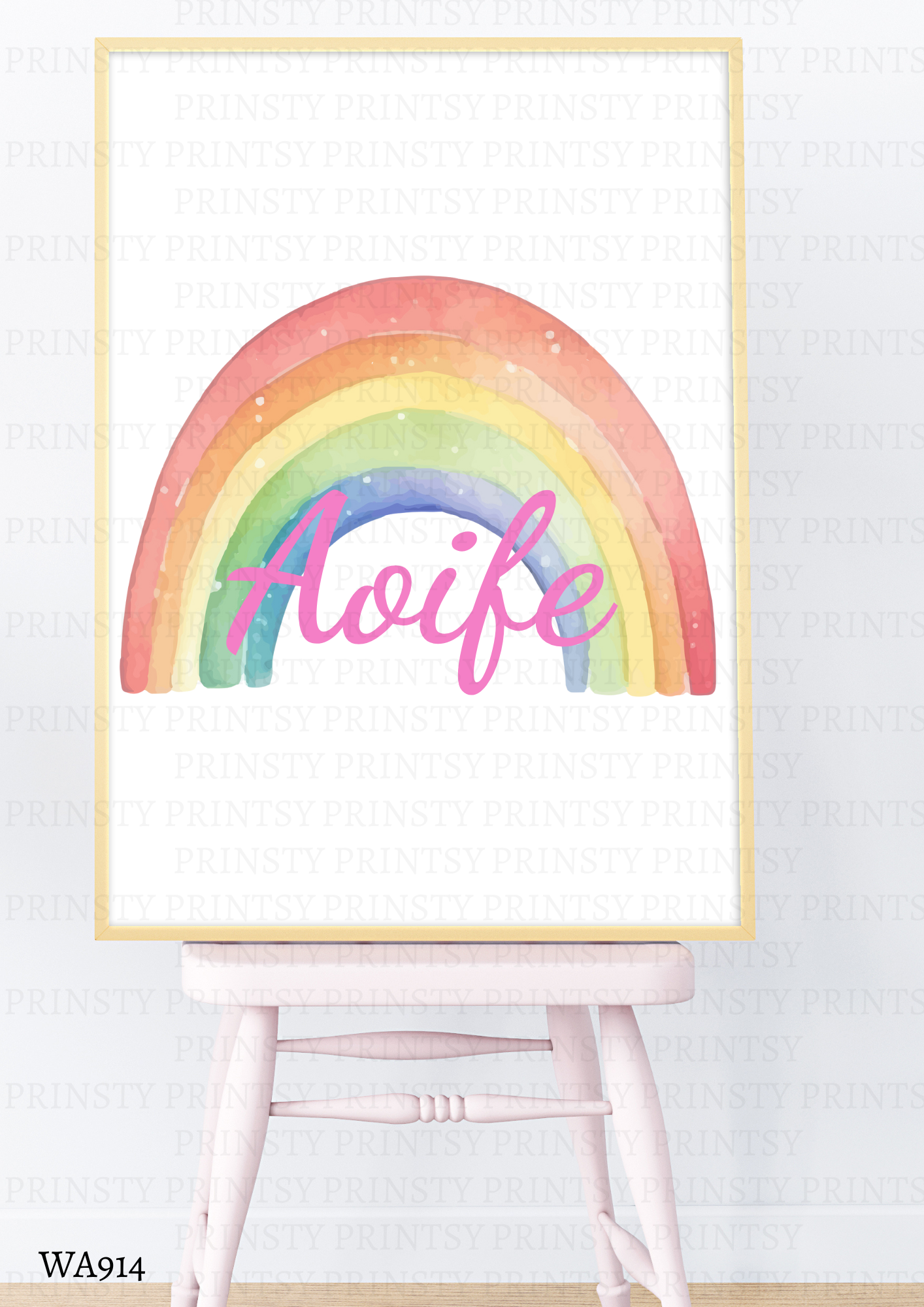 Rainbow Wall Art
