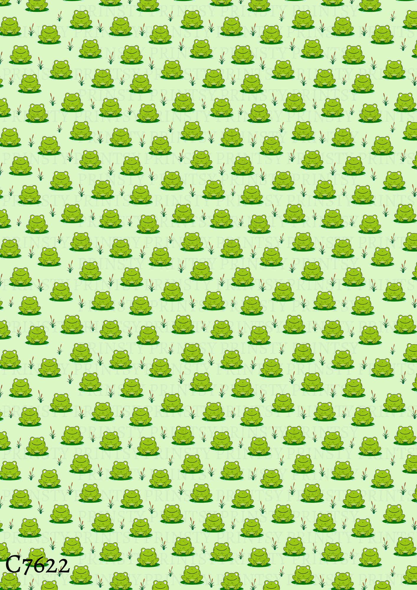 Frog Canvas
