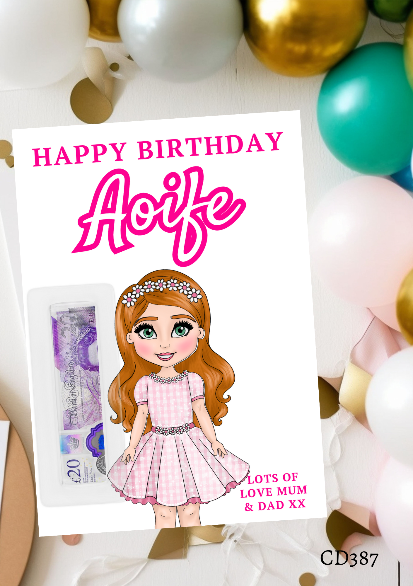 Dolly's Dolly Money Card