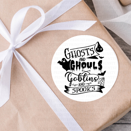 Halloween Sticker Sheet