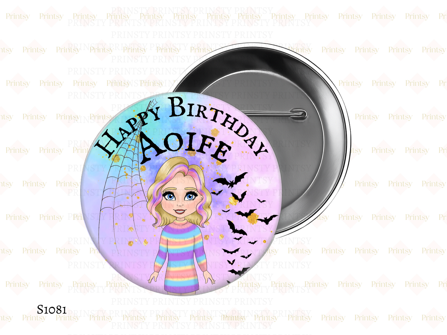 Spooky & Kooky Dolly BowBitz/Badges