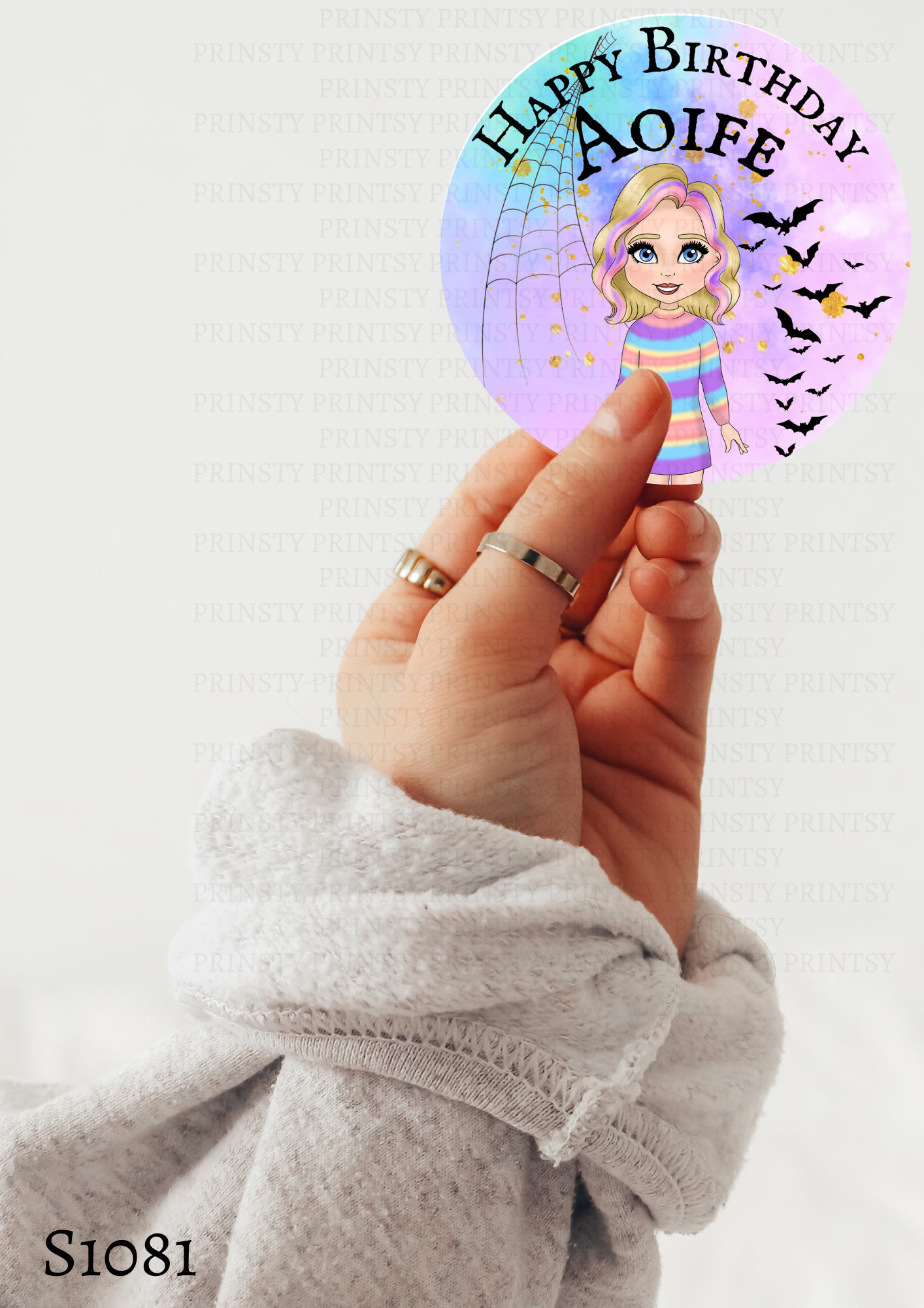 Spooky & Kooky Dolly Sticker Sheet