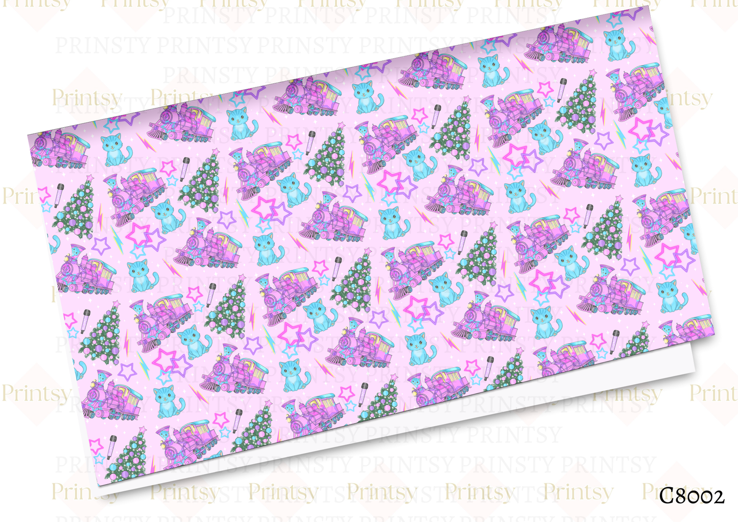 K-POP Christmas Canvas