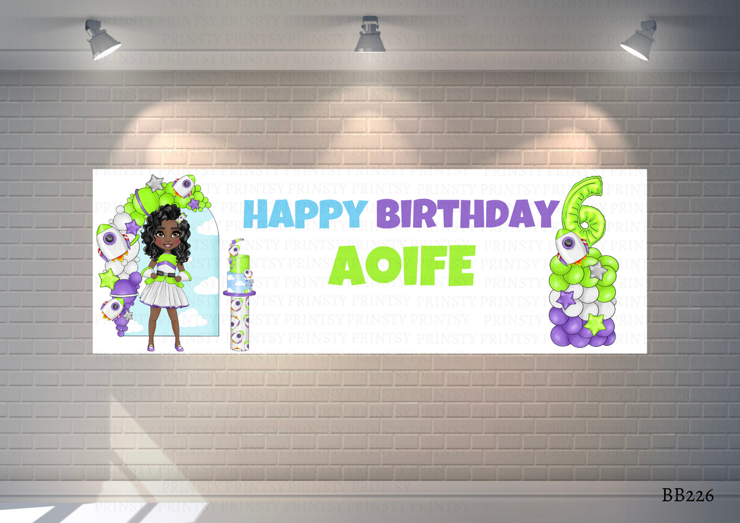 Toy Land Dolly Banner