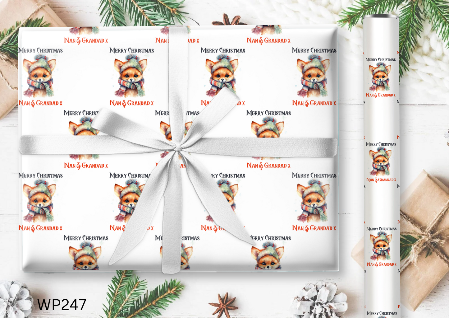 Christmas Wrapping Paper