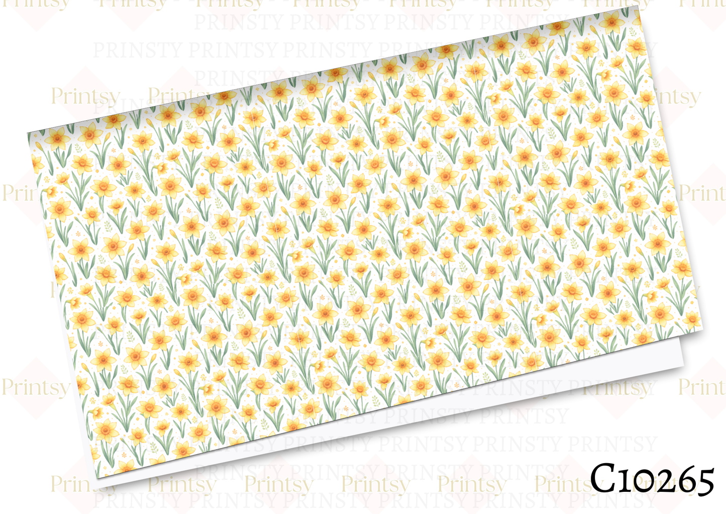 Flowers Canvas
