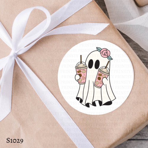 Halloween Sticker Sheet