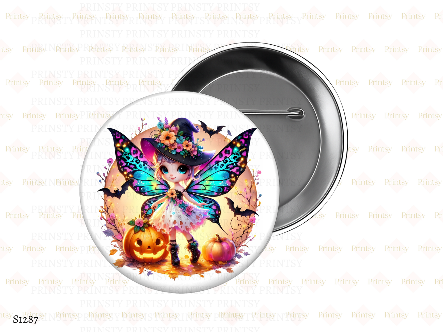 Halloween Fairy BowBitz/Badges