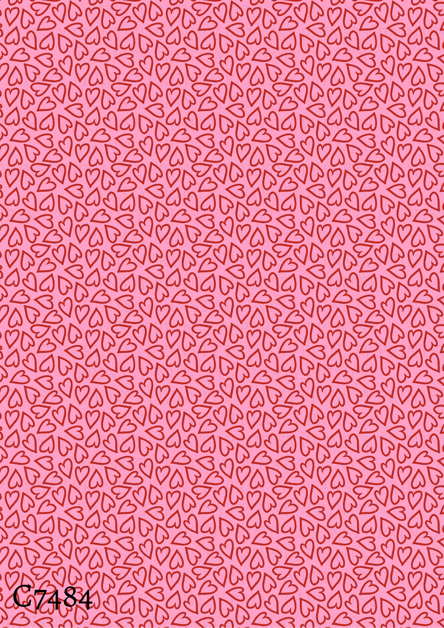 Valentine's Day Canvas