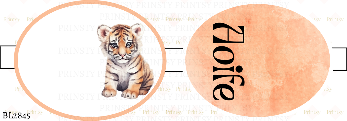 Tiger Bow Loop