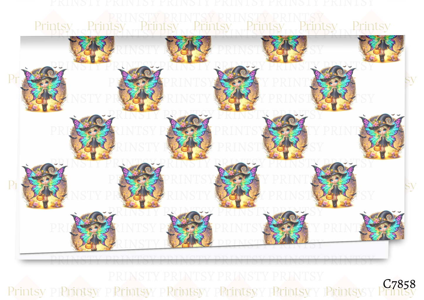 Halloween Fairy Canvas