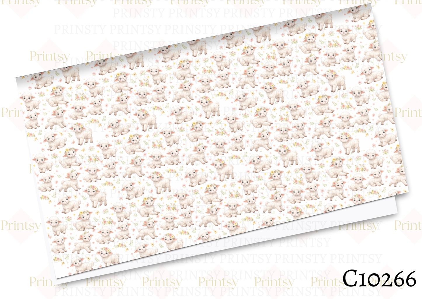 Spring Lamb Canvas