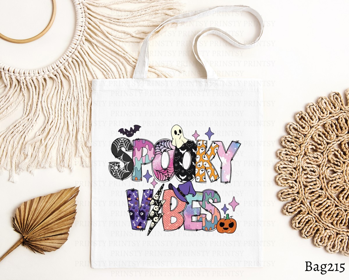 Spooky Vibes Tote Bag