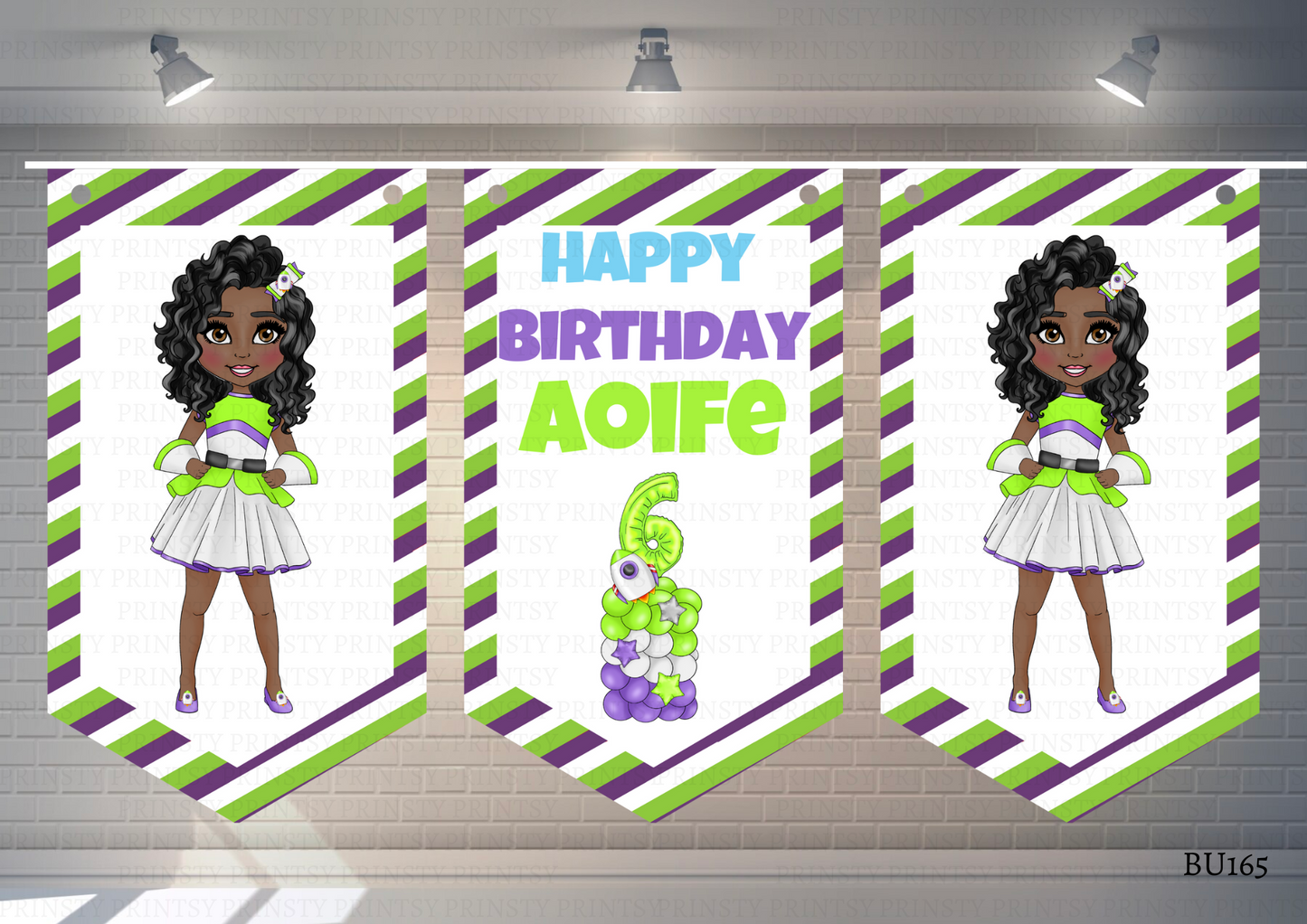 Toy Land Dolly Bunting