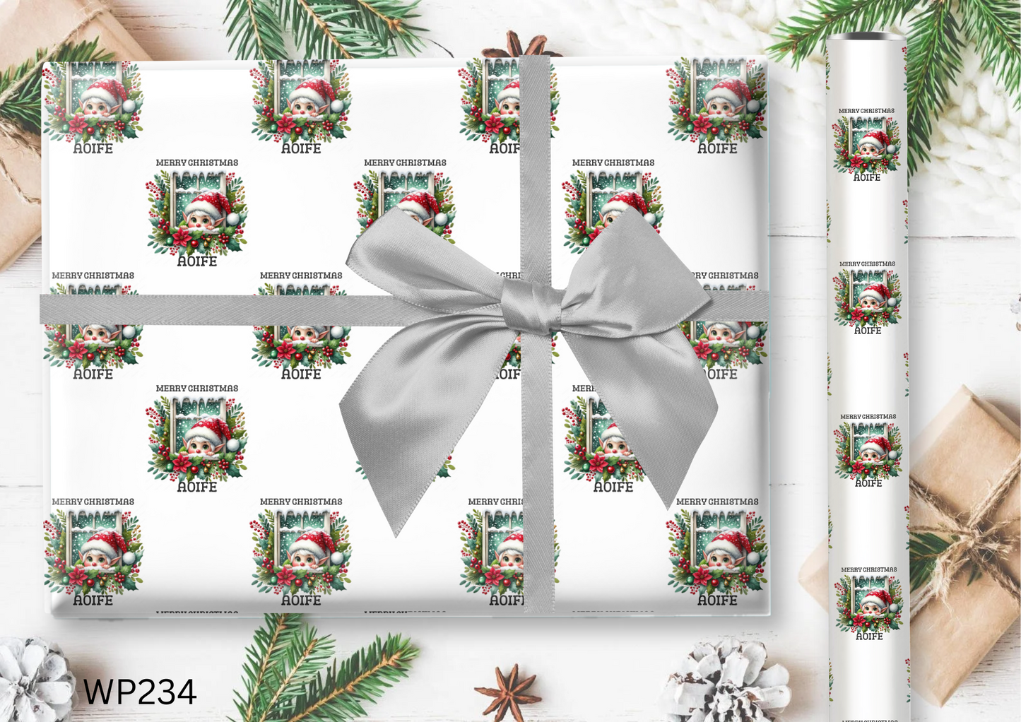 Christmas Wrapping Paper