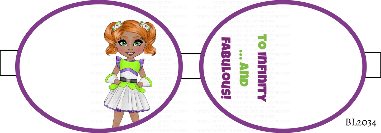 Toy Land Dolly Bow Loop