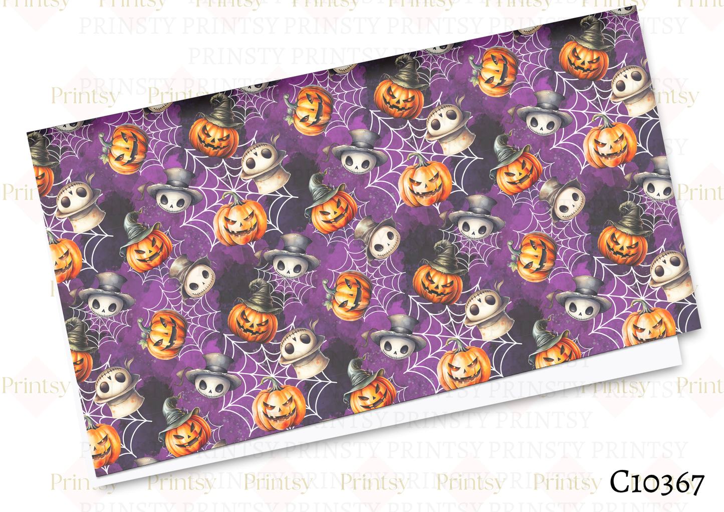 Halloween Mr Skeleton Canvas