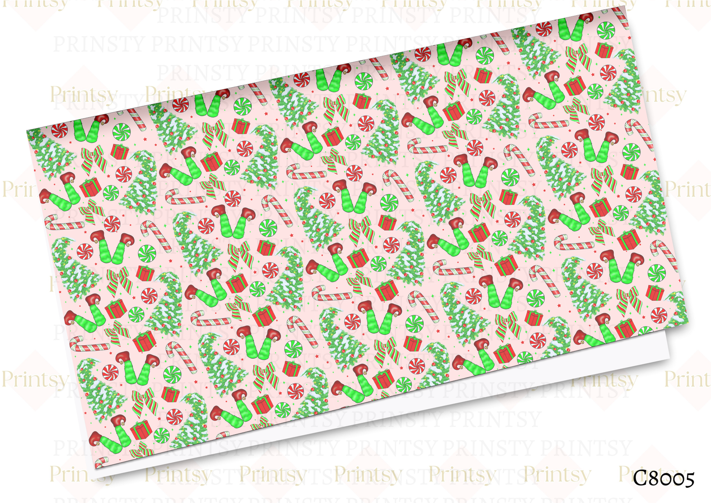 Grouchy Christmas Canvas