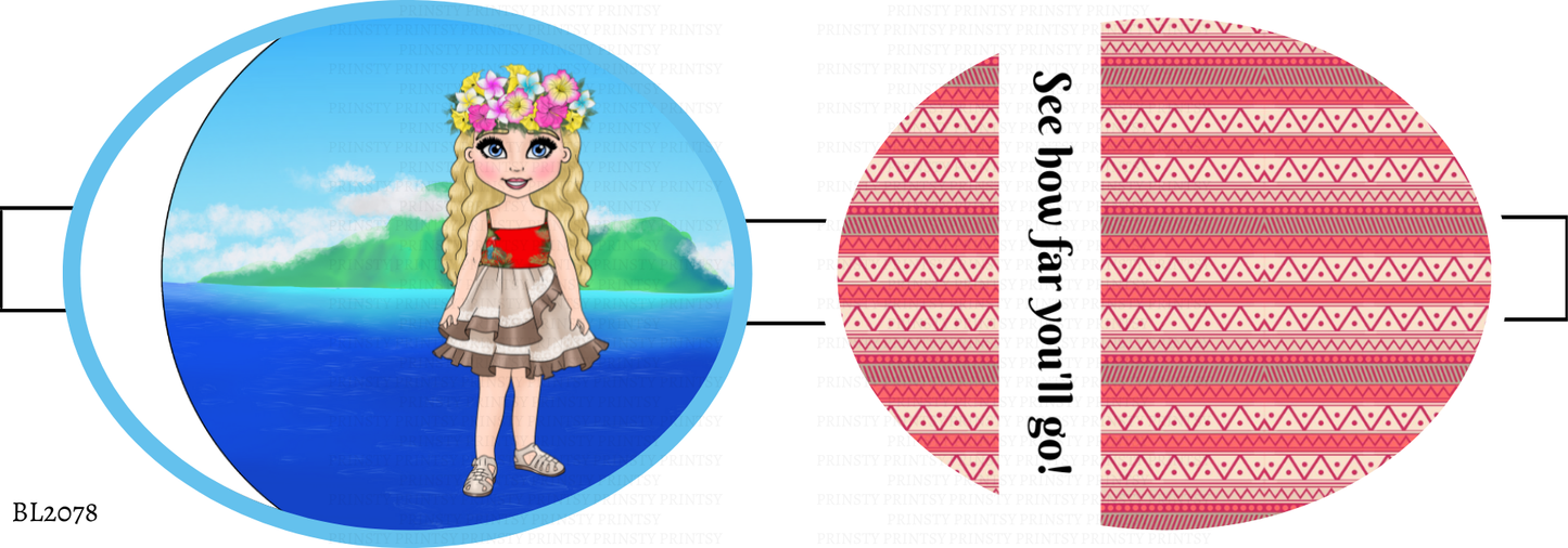 Polynesian Dolly Bow Loop