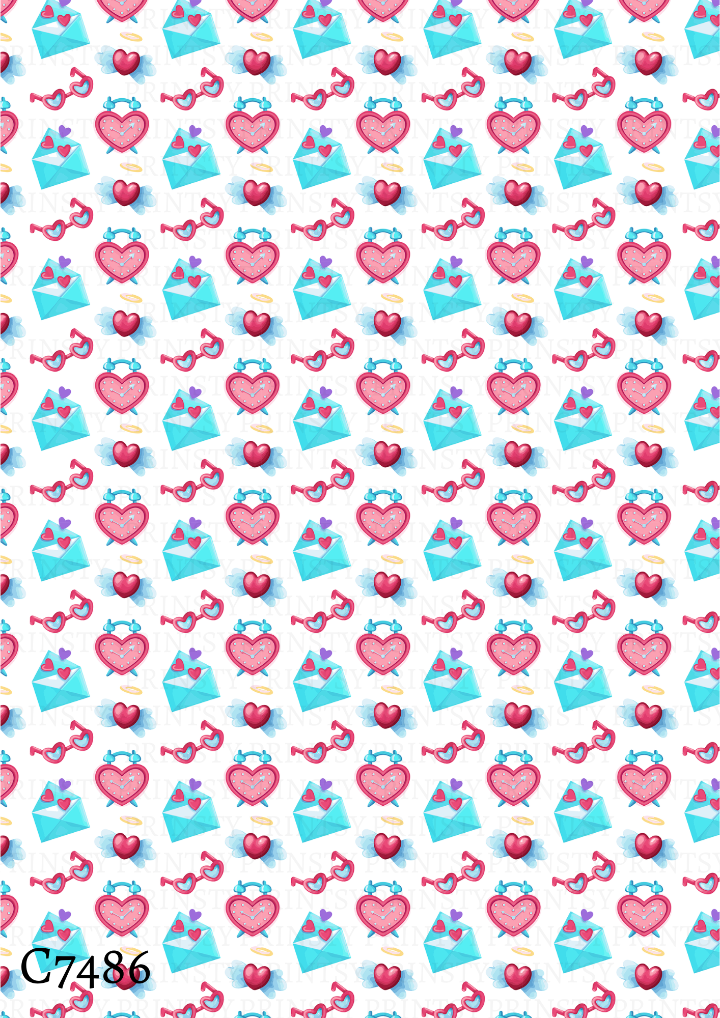 Valentine's Day Canvas