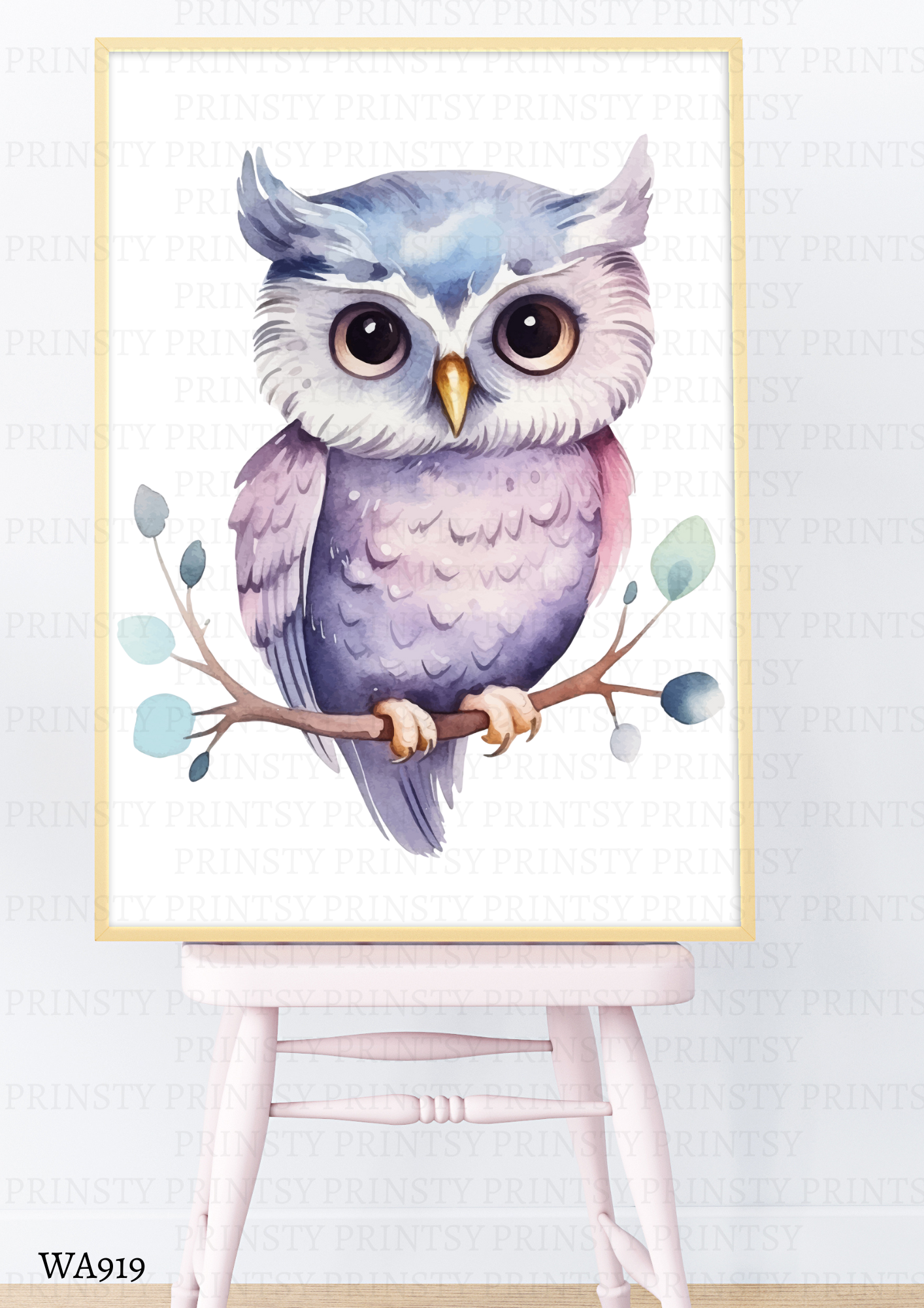 Owl Wall Art