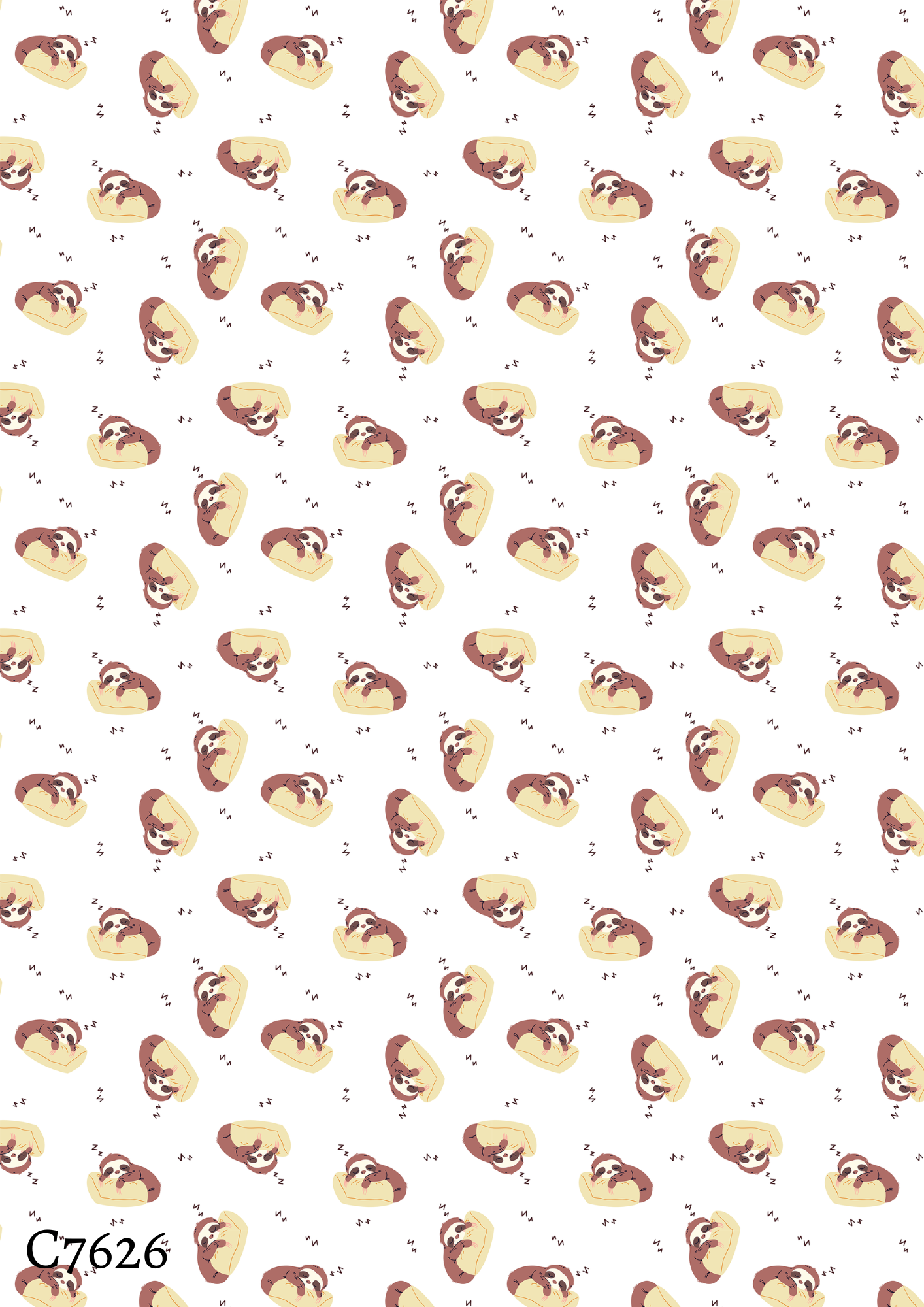 Sloth Canvas