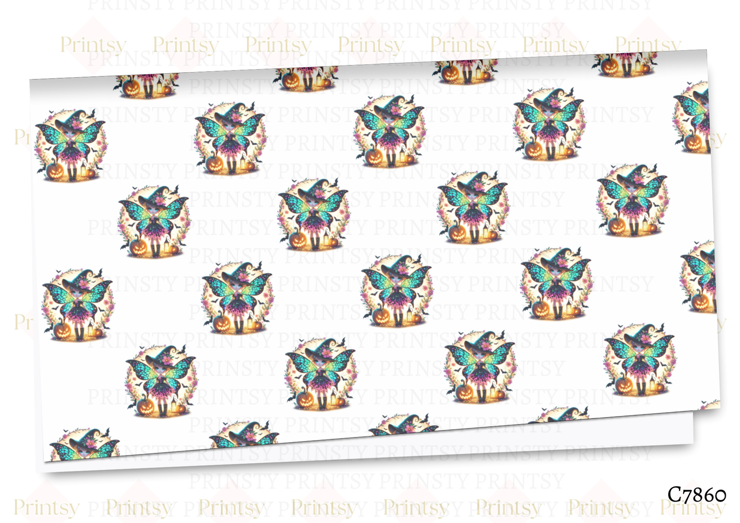 Halloween Fairy Canvas