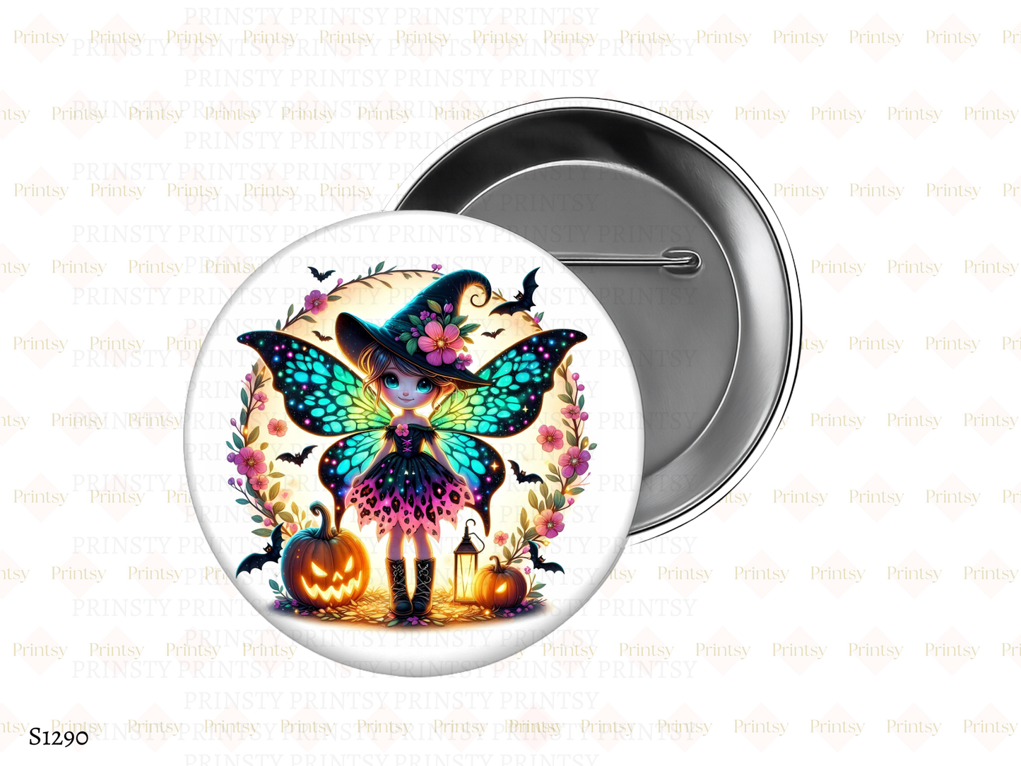 Halloween Fairy BowBitz/Badges