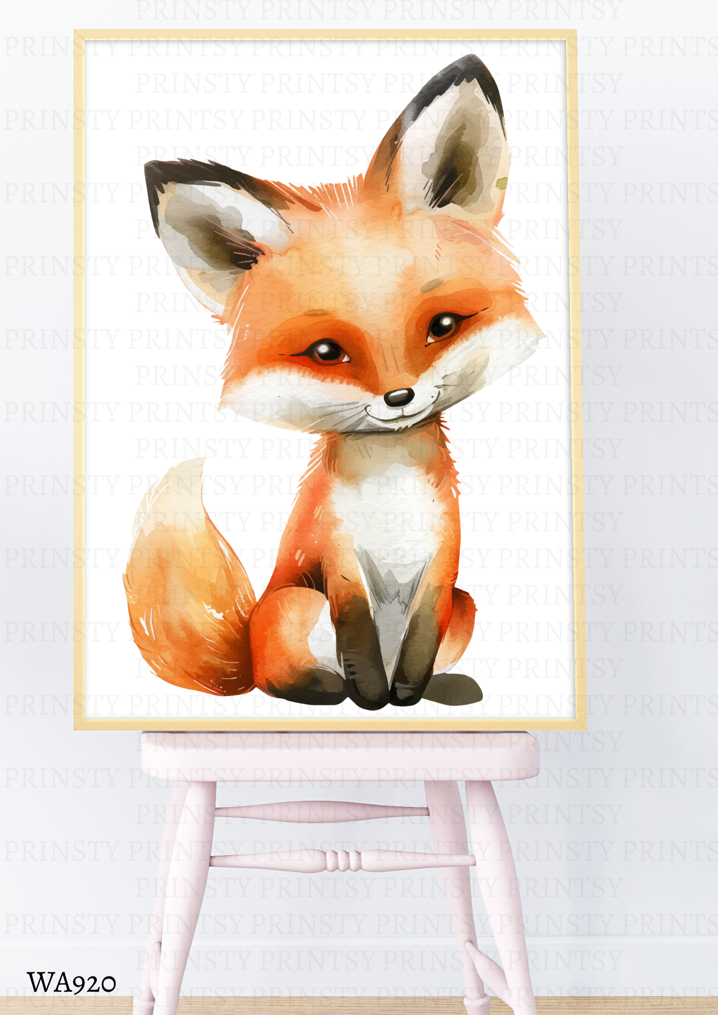 Fox Wall Art