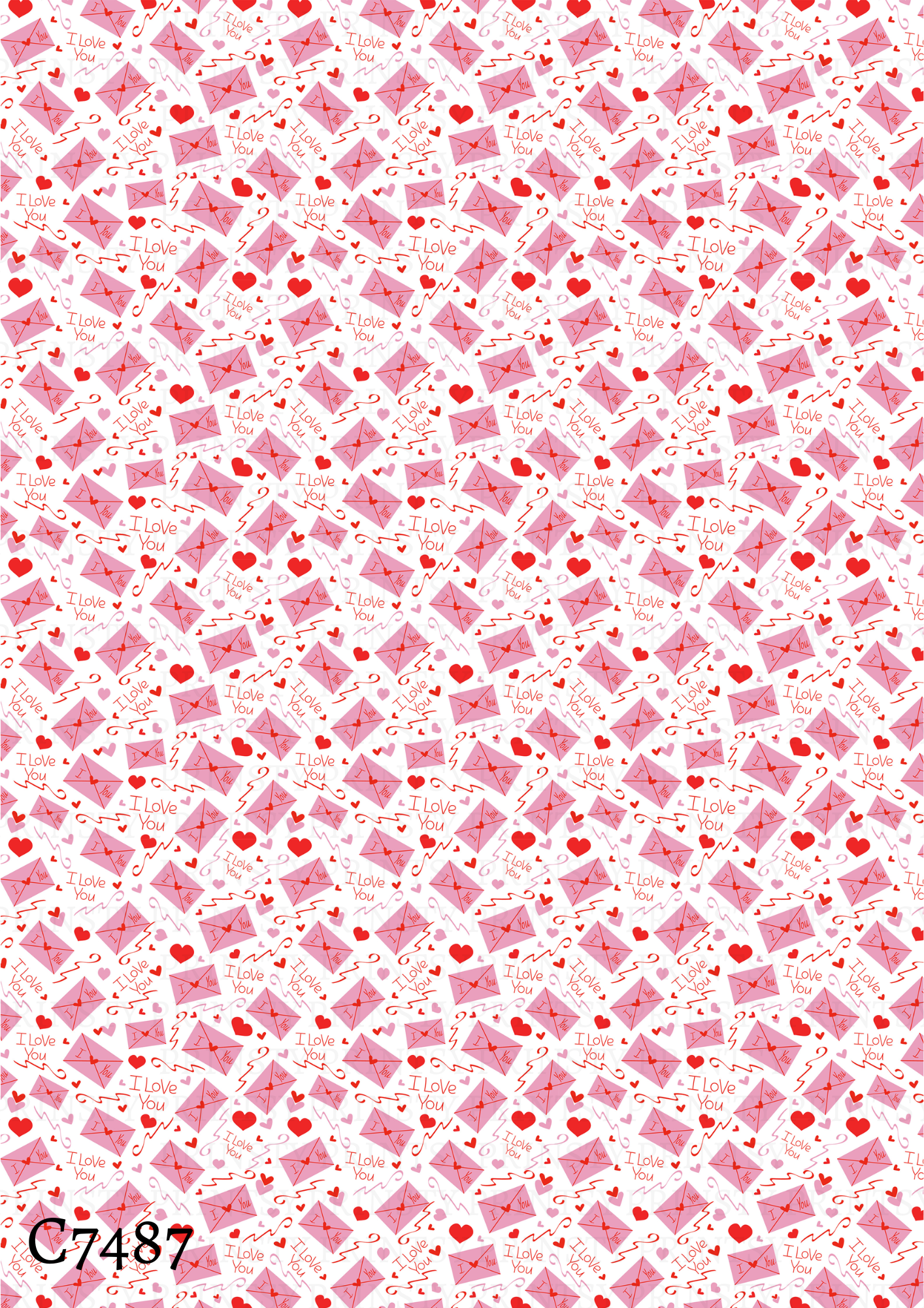 Valentine's Day Canvas