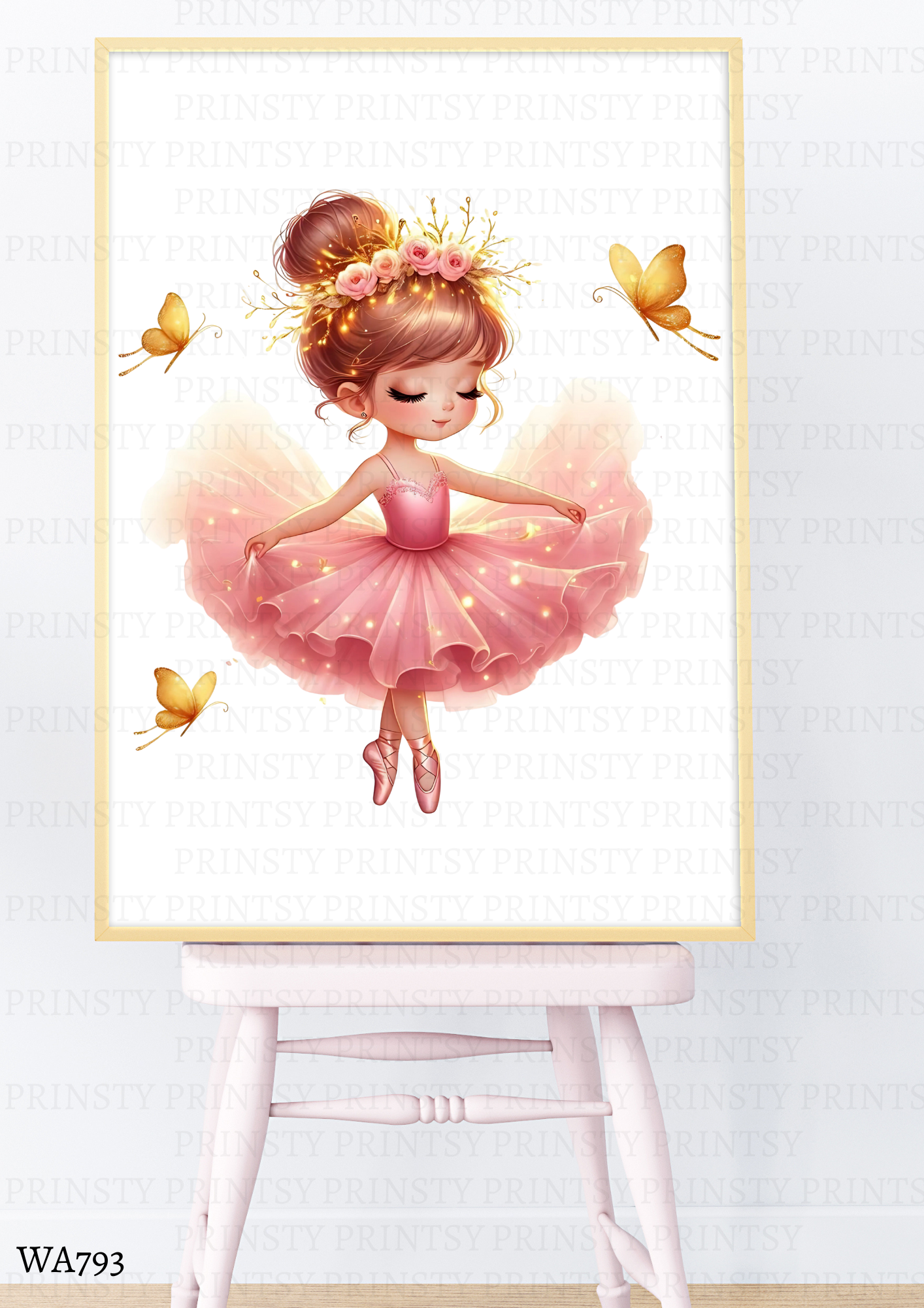 Ballerina Wall Art