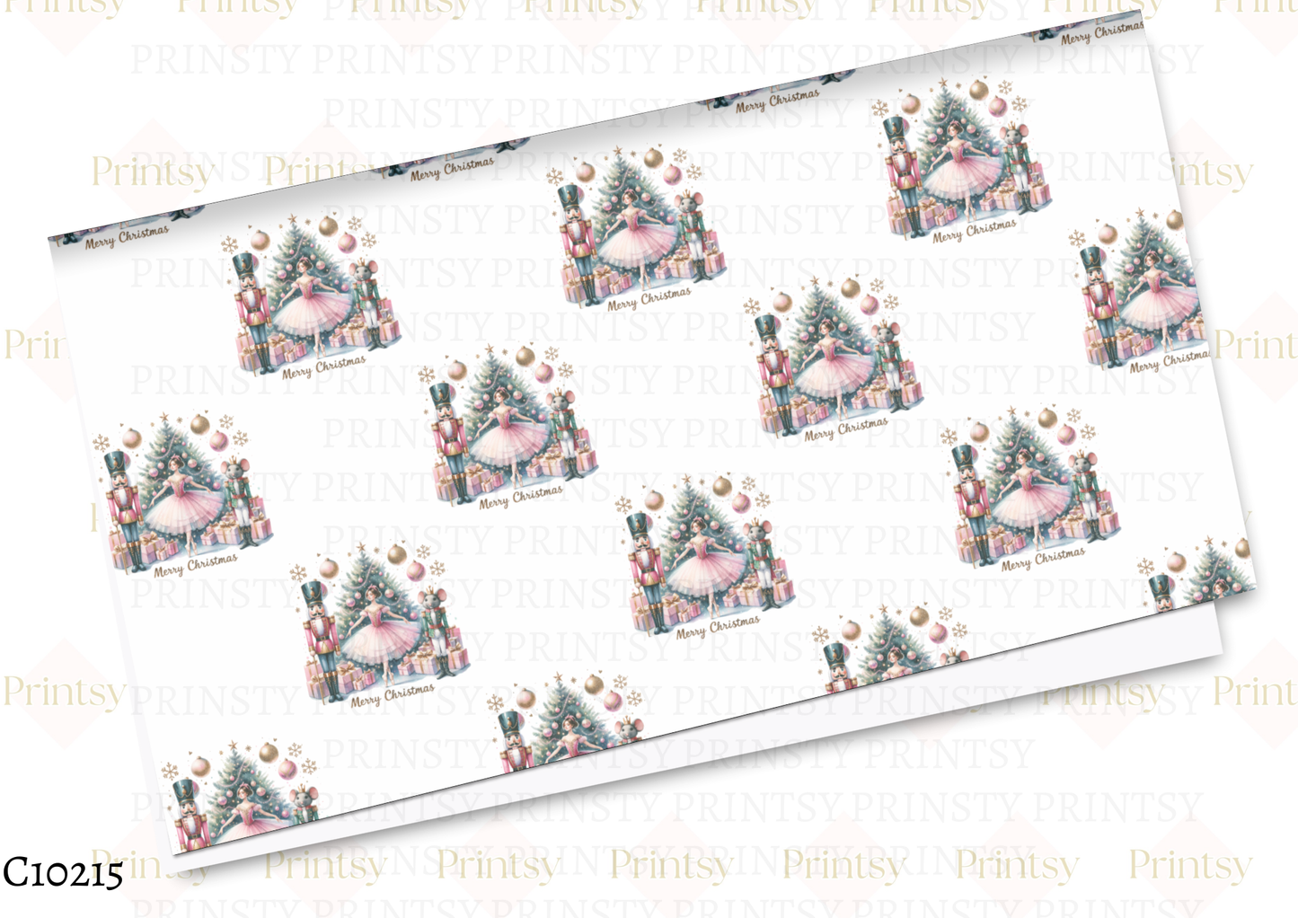 Nutcracker Canvas