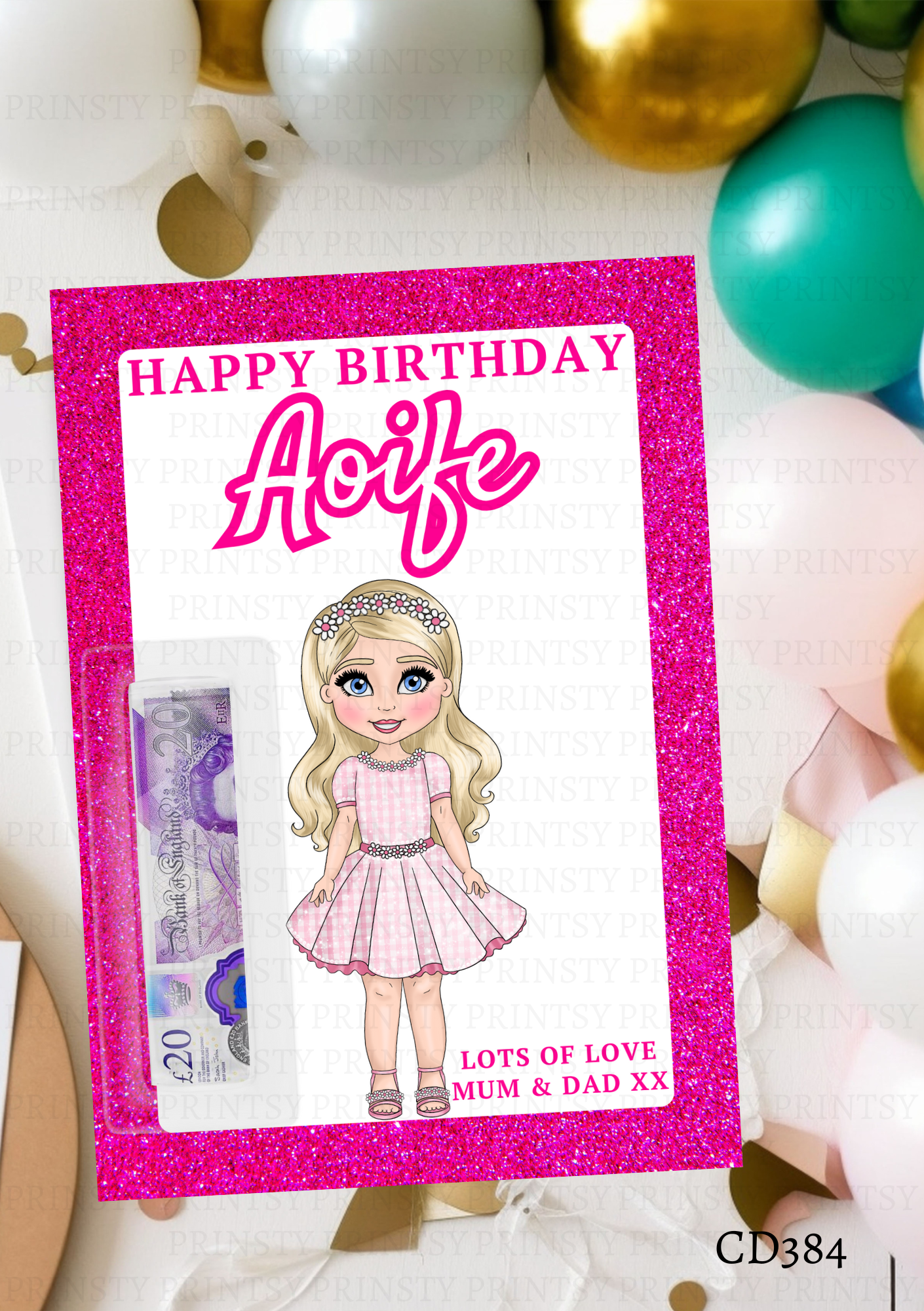 Dolly's Dolly Money Card