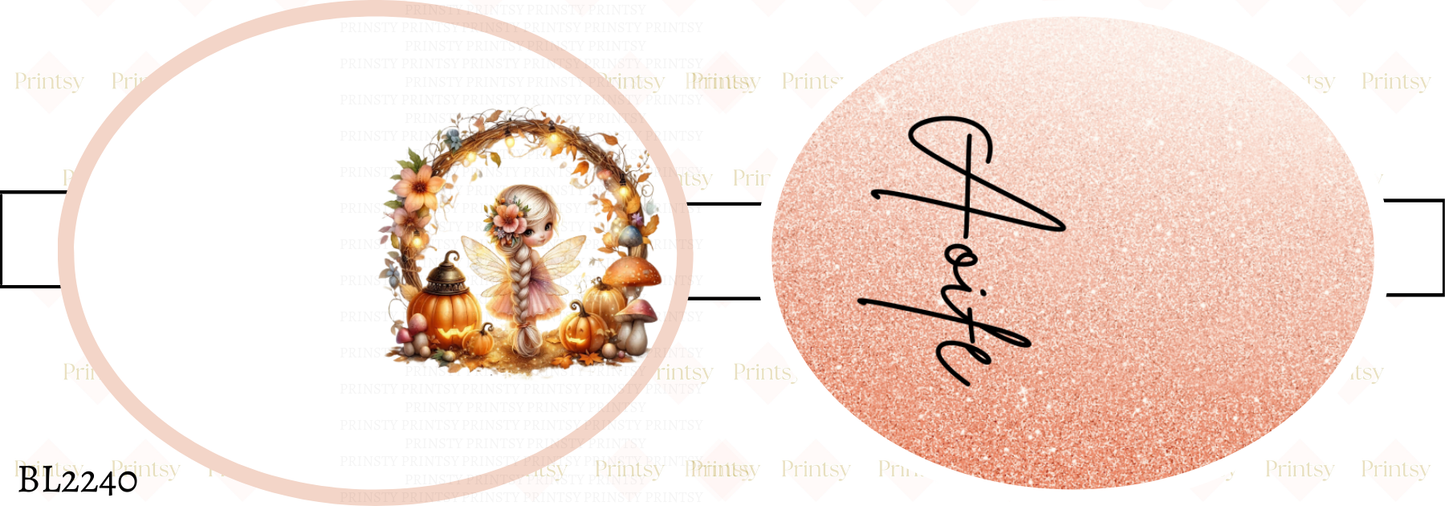 Cute Autumn Fairy Bow Loop