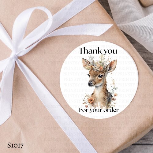 Thank You Sticker Sheet