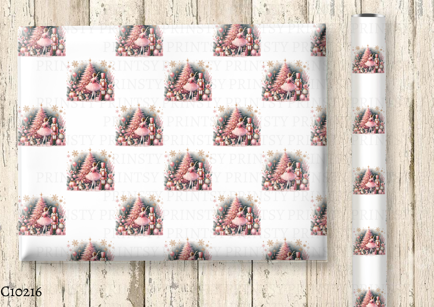 Nutcracker Wrapping Paper