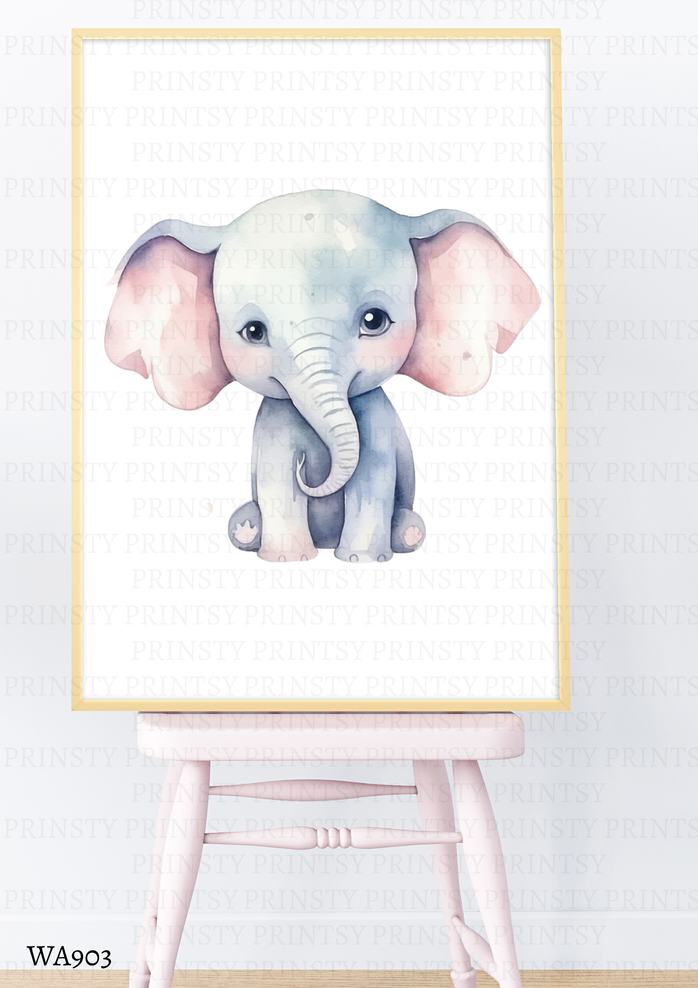 Elephant Wall Art