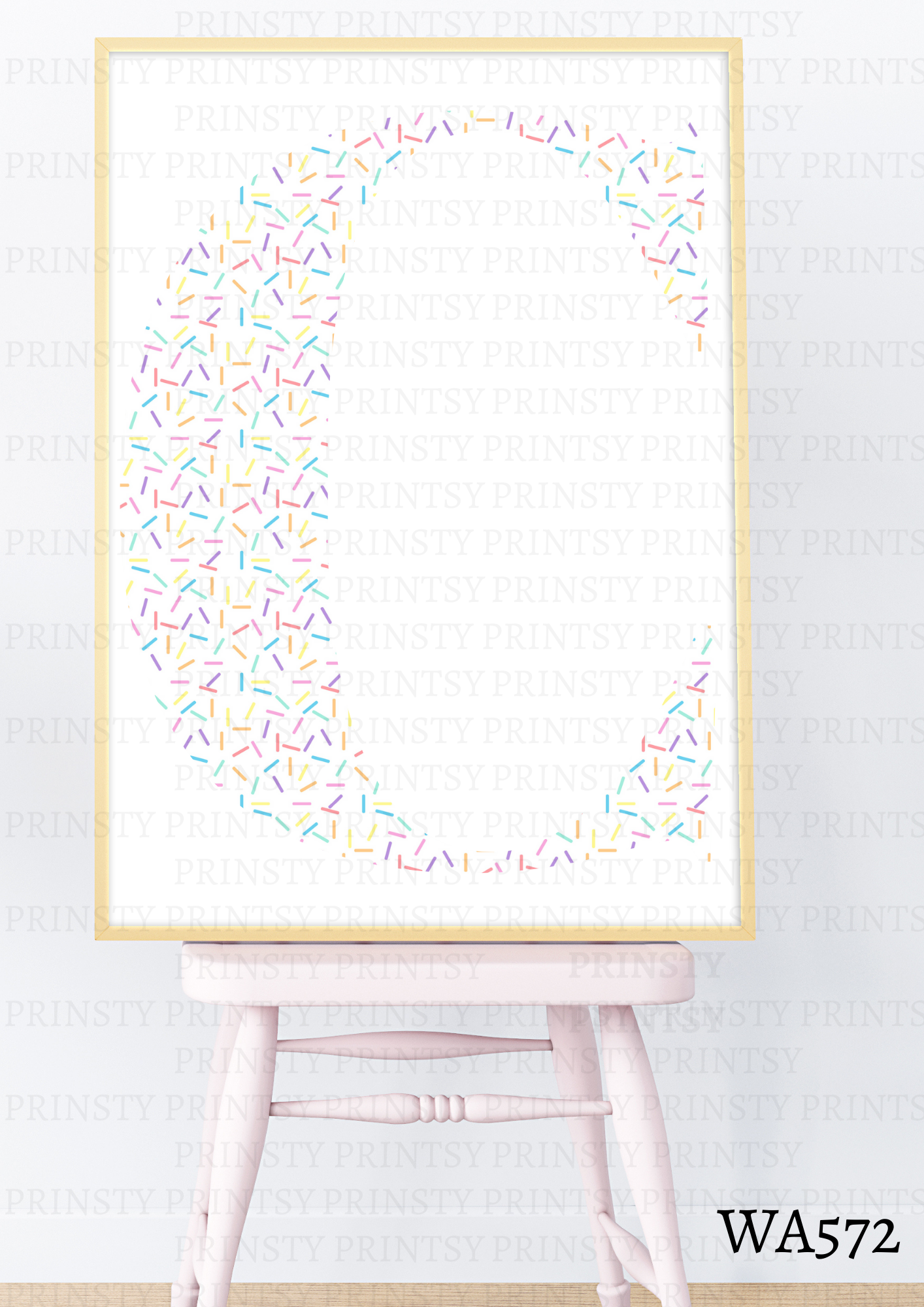 Ice Cream Dolly Wall Art