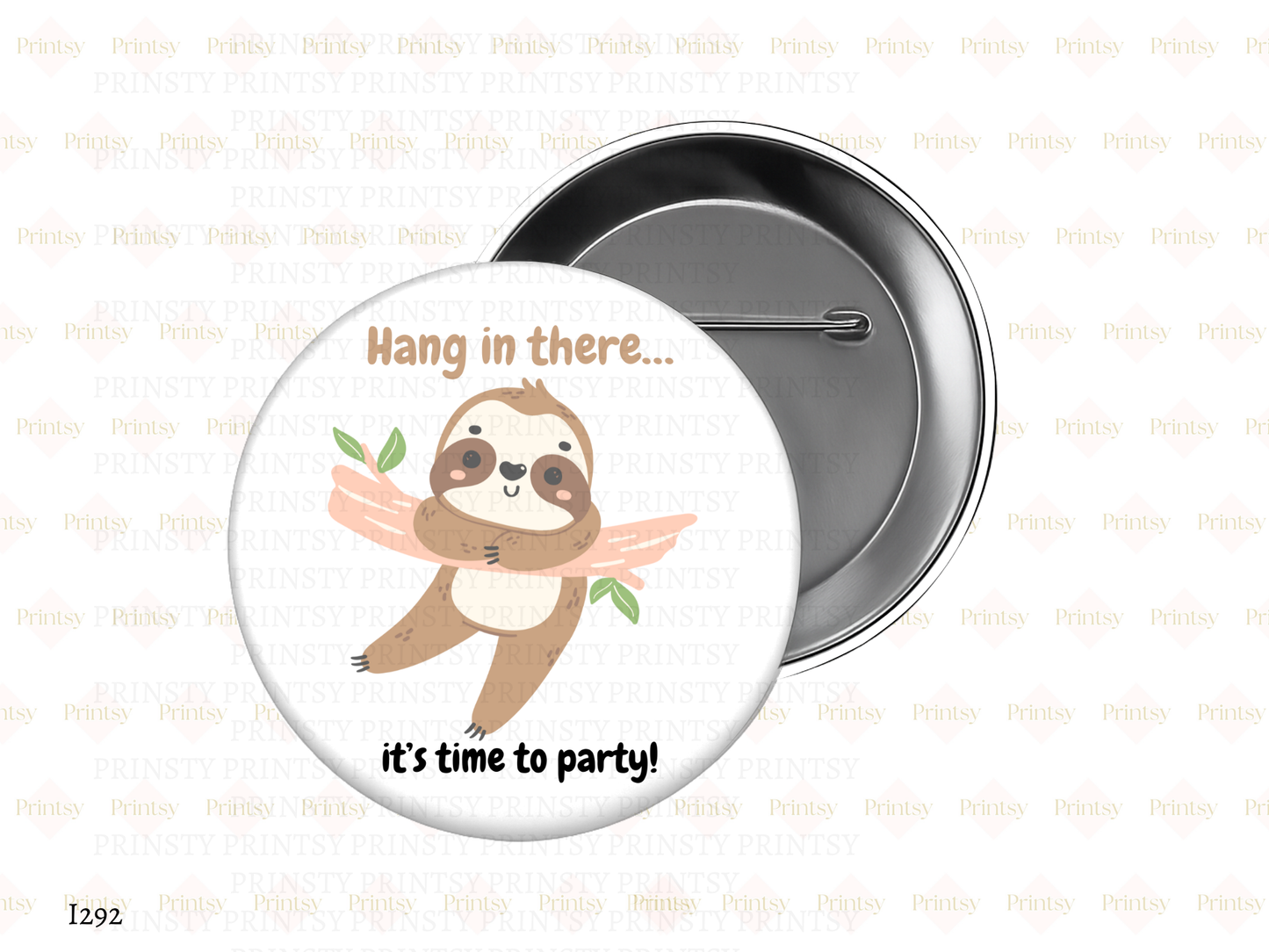 Sloth BowBitz/Badges