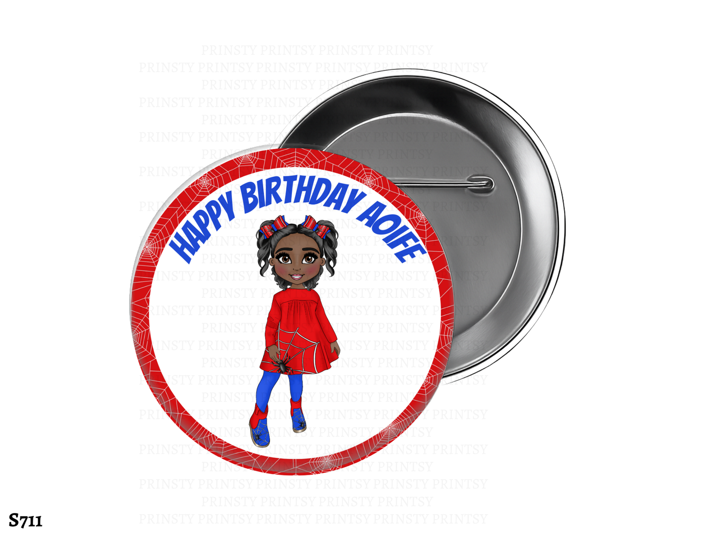 Web Dolly BowBitz/Badges