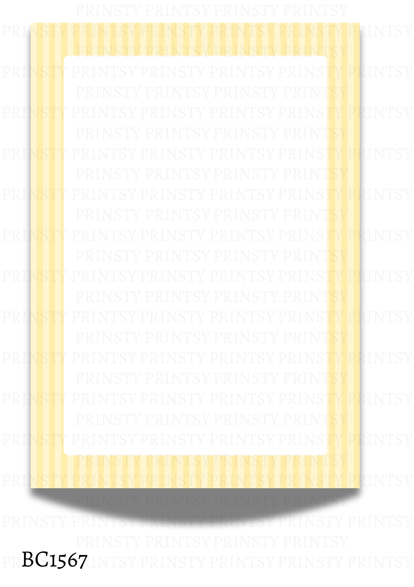 Little Honey Bee Bow Card